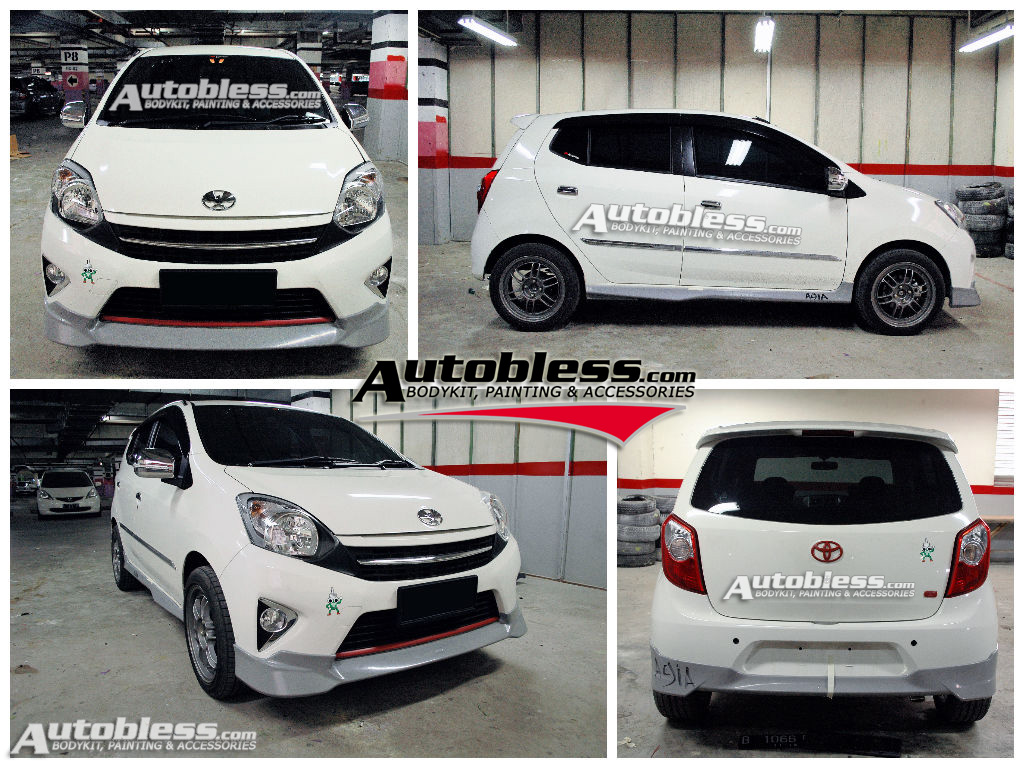 Bodykit Toyota Agya TRD Autobless